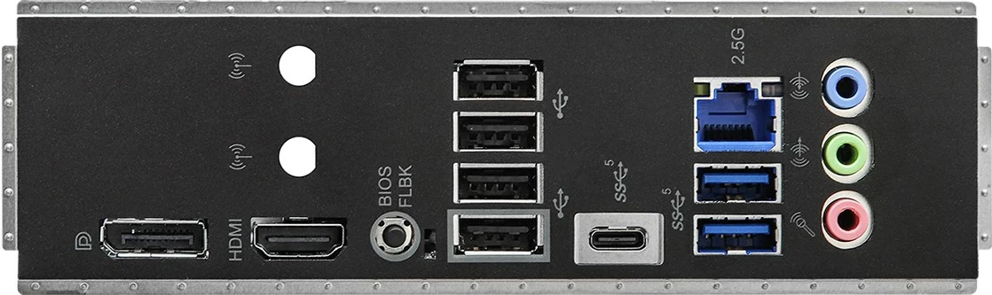 Pllakë amë Asrock B650M-HDV/M.2, Socket AM5, micro ATX