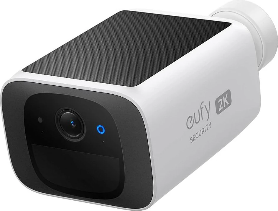 Kamerë sigurie IP Eufy SoloCam S220, 2K, Wi‑Fi, me panel solar, IP67, e bardhë
