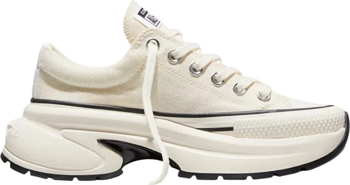 Atlete për femra Converse Run Star Crush Ox, të bardha/zi [Madhësia: 40]