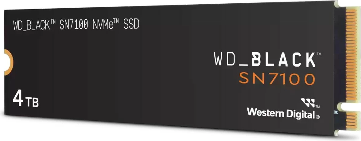 SSD M.2 Sandisk WD Black SN7100 4TB NVMe PCIe 4.0