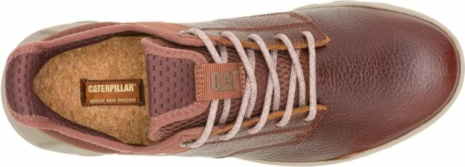 Këpucë meshkuj Caterpillar HEX Lite Leather BT, kafe [Madhësia: 44]