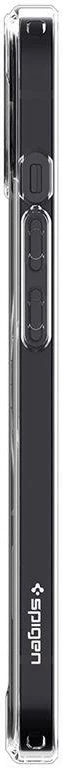 Mbështjellës Spigen Ultra Hybrid Mag me MagSafe për iPhone 13 mini, Transparent/Bardhë