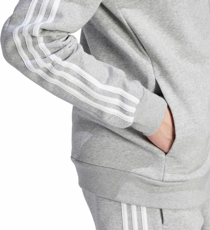 Duks për meshkuj adidas, gri [Madhësia: S]