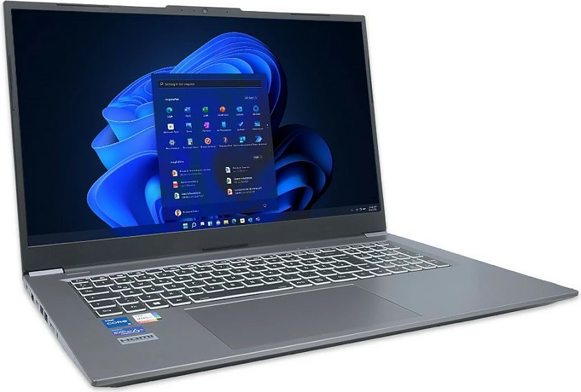 Laptop Terra MOBILE 1717R i7-1355U, 17.3 inch, Windows 11 Pro, gri