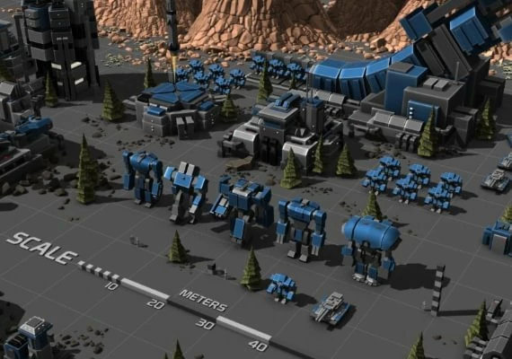 Planetary Annihilation - Digital Deluxe Commander Bundle EN Global