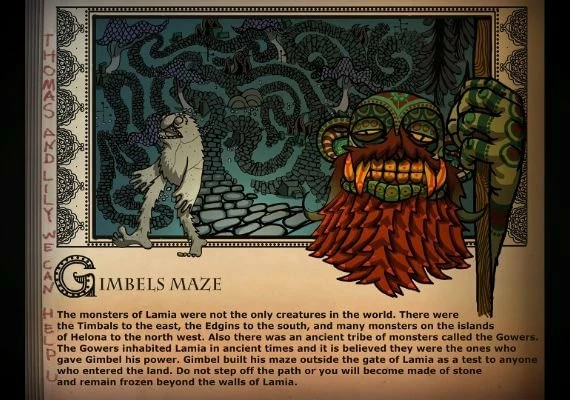 The Land Of Lamia EN Global