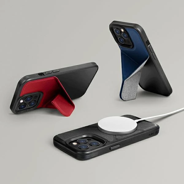 Mbështjellës UNIQ Transforma për iPhone 13, MagSafe, i zi