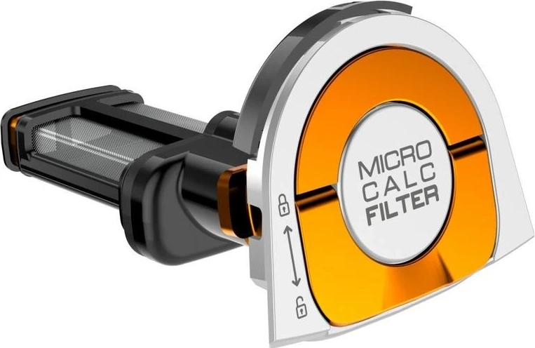 Hekurosje me avull Tefal FV9865 Ultimate Pure, e zezë