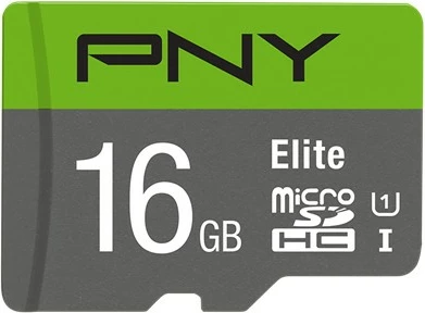 MicroSDHC kartelë PNY Elite 16GB, Class 10, UHS-I