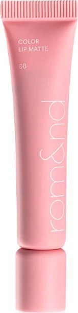 Buzëkuq mat Rom&nd Color Lip Matte për femra 08 Butter Pink, 8g