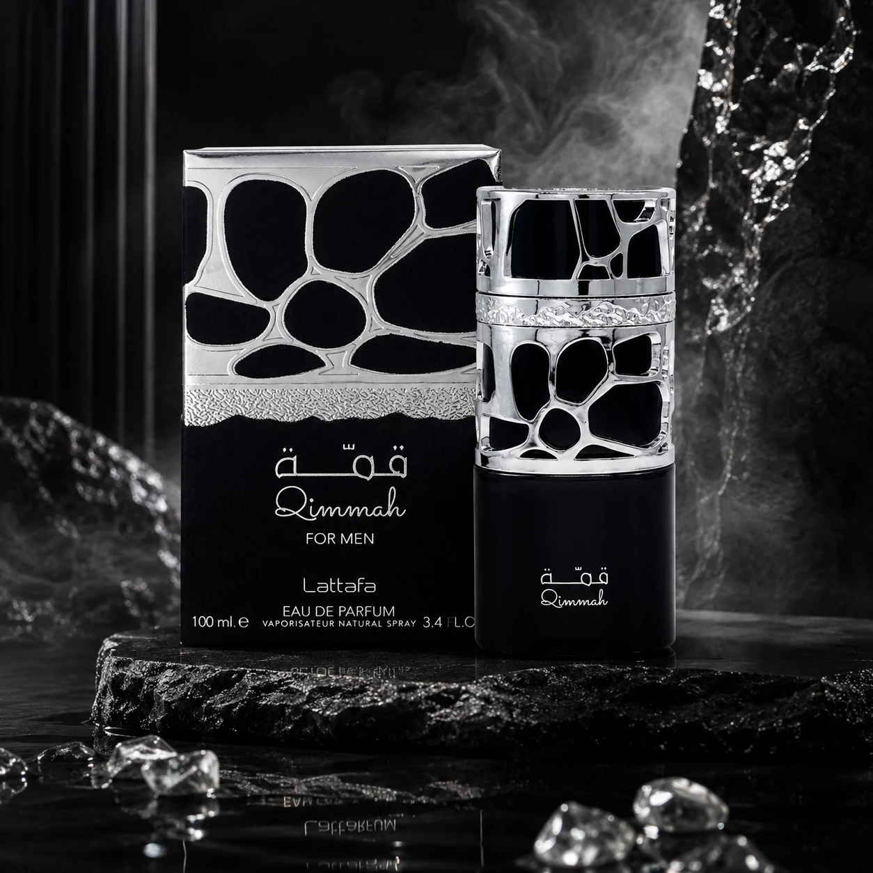 Lattafa Qimmah For Men – Eau de Parfum 100 ml