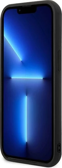 Mbështjellës Karl Lagerfeld KLHCP13S3DKPK për iPhone 13 mini, Ikonik Patch, i zi