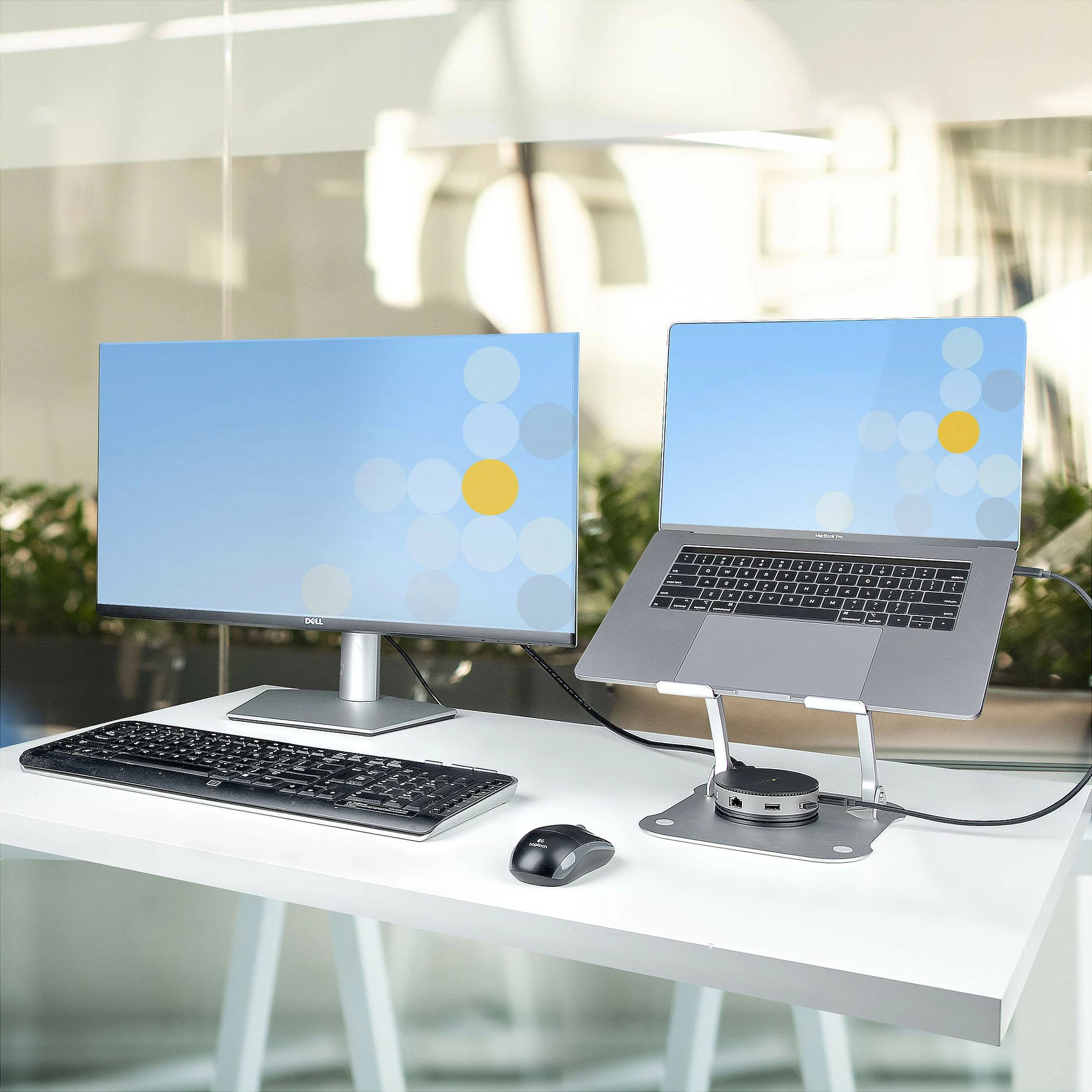Mbajtëse laptopi StarTech e rregullueshme, alumin, deri 10 kg, e palosshme, argjendtë