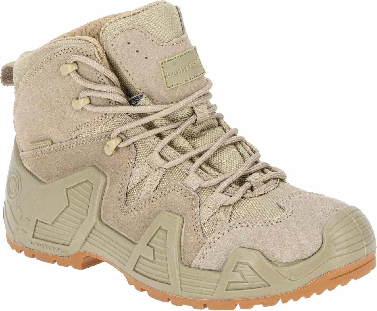 Ghete hiking Lahti Pro L30126, uërezistente, nr. 45, beige