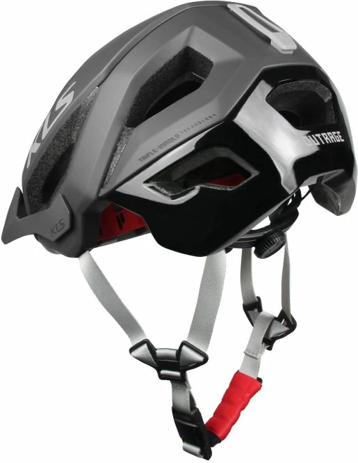 Helmetë Kellys për të rritur, e zezë