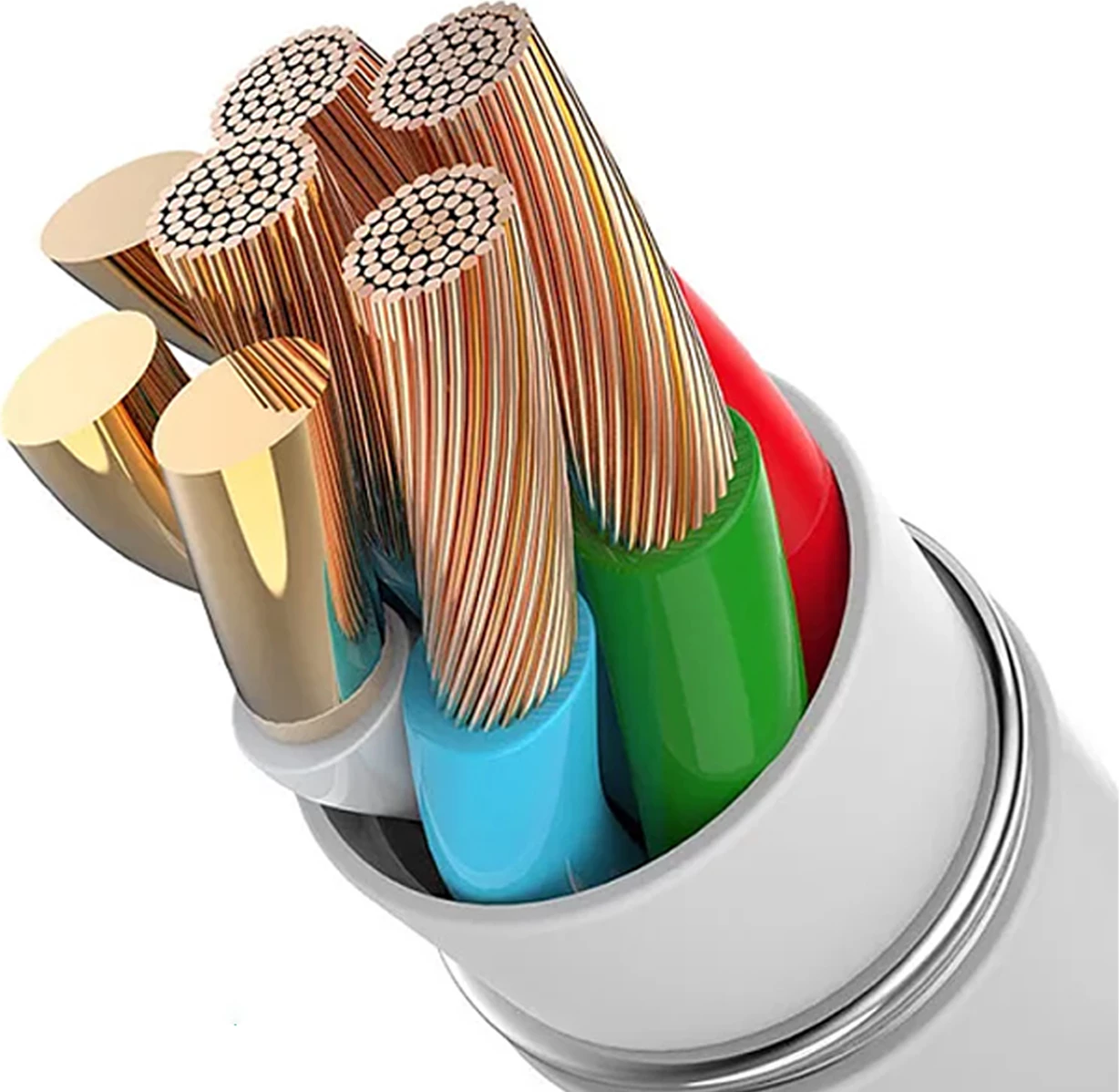 Karikues wireless për Huawei smartwatch Dudao A12H, 1.2m, i bardhë