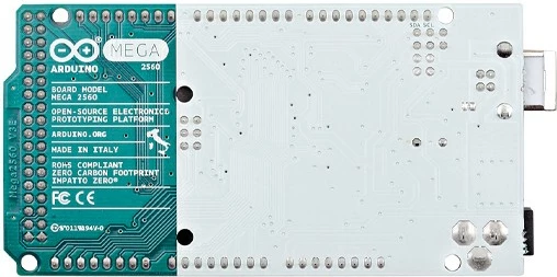 Plakë zhvillimi Arduino Mega 2560, 16 MHz, ATmega2560