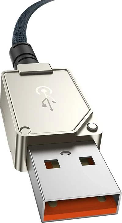 Kabllo USB Baseus Unbreakable, 2 m, 100 W, Bardhë
