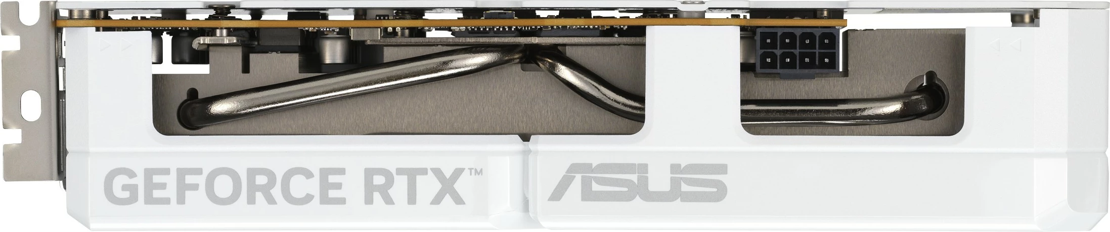 Kartelë grafike ASUS RTX5060 8GB GDDR7 e bardhë