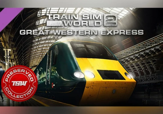 Train Sim World 2: Great Western Express Route DLC EN/DE/FR/RU/ZH/ES Global