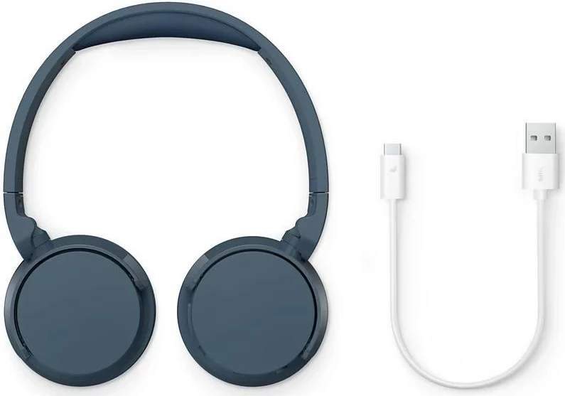 Kufje Philips TAH4209, Bluetooth 5.3, ngjyrë blu