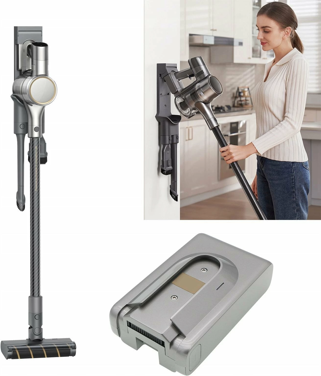 Bateri Cameron Sino CS-DRR200VX (P2033-8S1P-GYA) 2750mAh 29.6V Li-Ion, gri