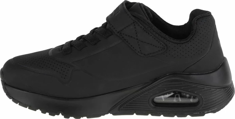 Atlete për fëmijë Skechers, të zeza