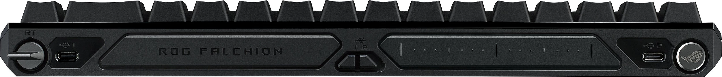 Tastierë gaming ASUS ROG Falchion Ace HFX, 65%, ROG HFX Magnetic, RGB LED, USB, e zezë