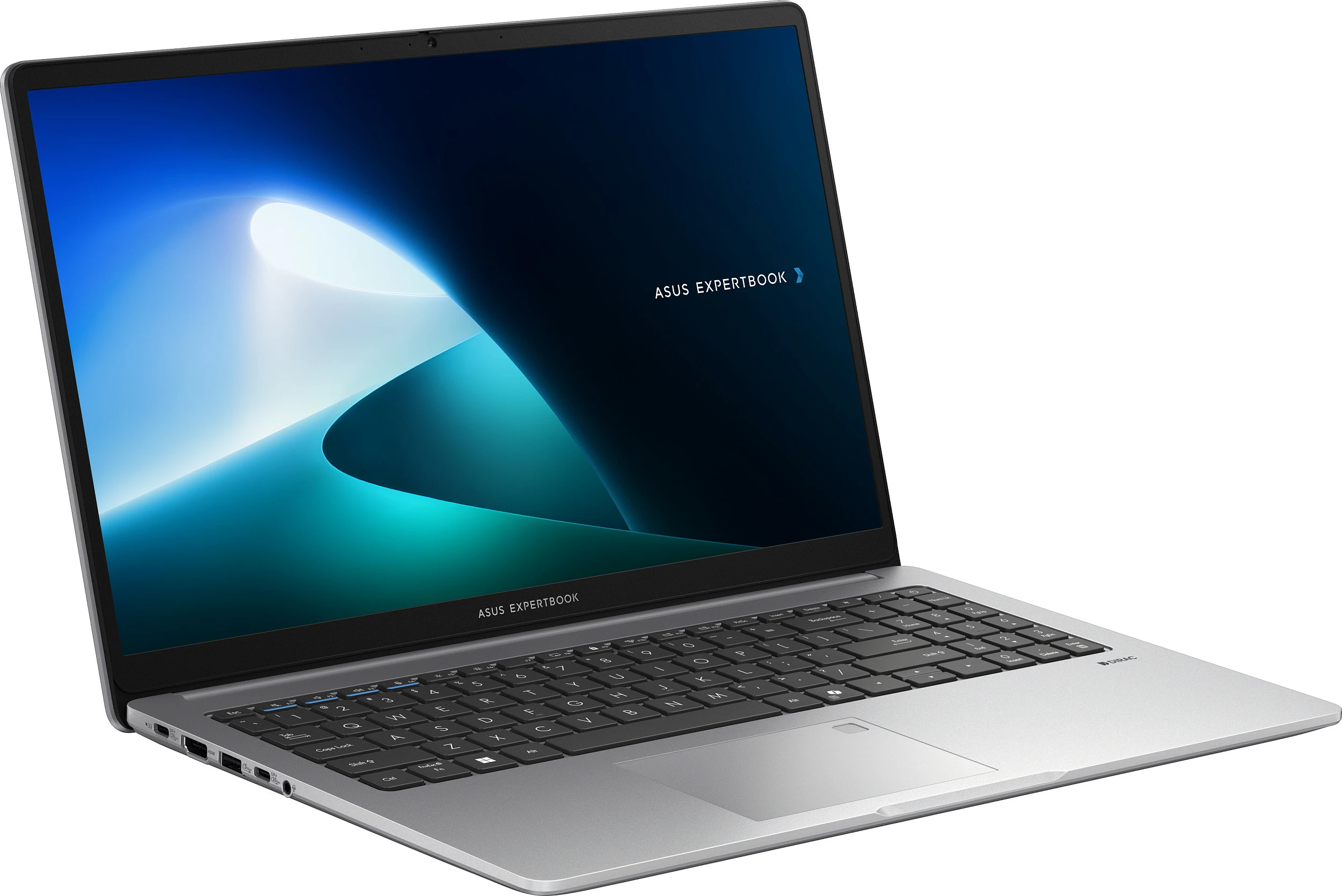 Laptop ASUS ExpertBook P1 P1503CVA-S72337X, Core 5 210H, 16GB RAM Memorje, 512GB SSD, 15.6" FHD, Windows 11 Pro, Misty Grey