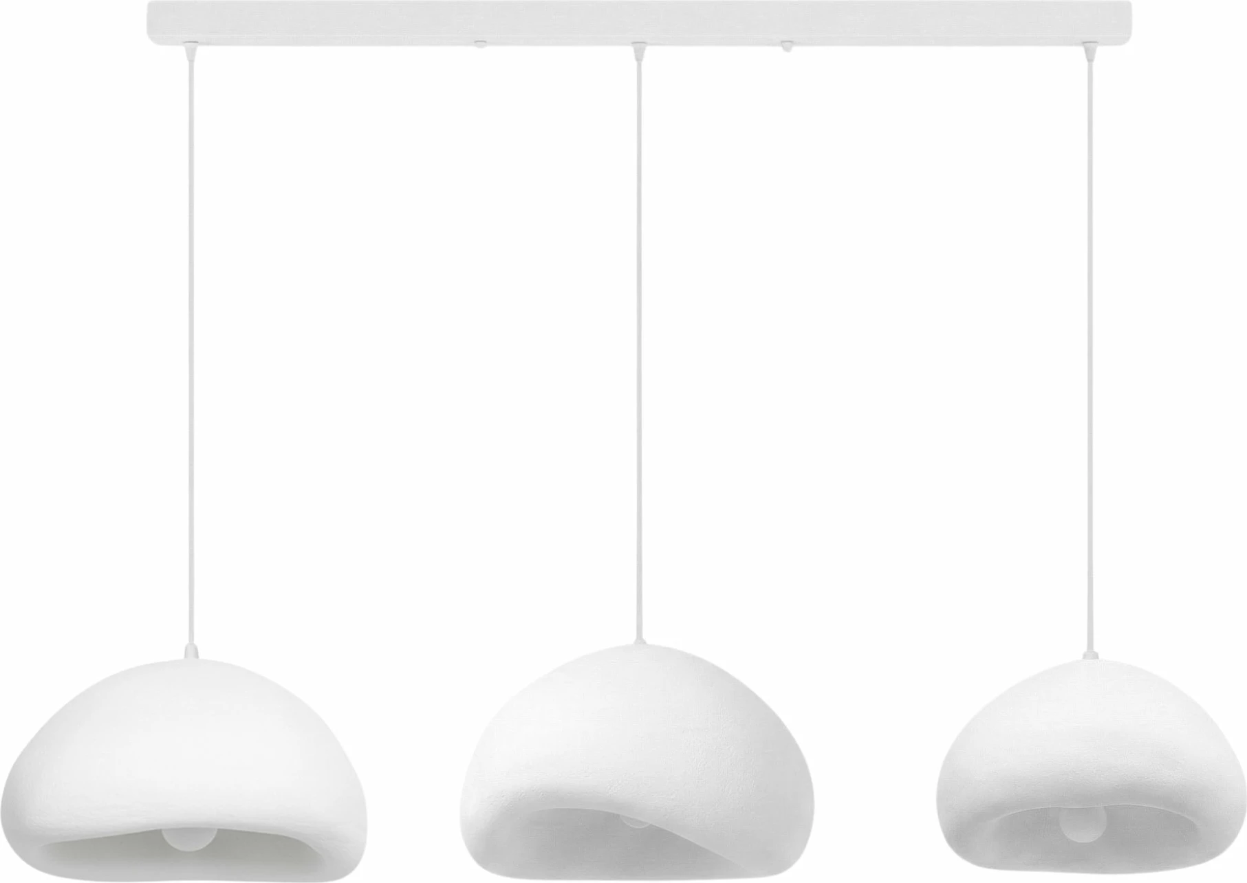 Llambë tavani Opviq, LOVAL-SET-C-LUNA, e bardhë, set