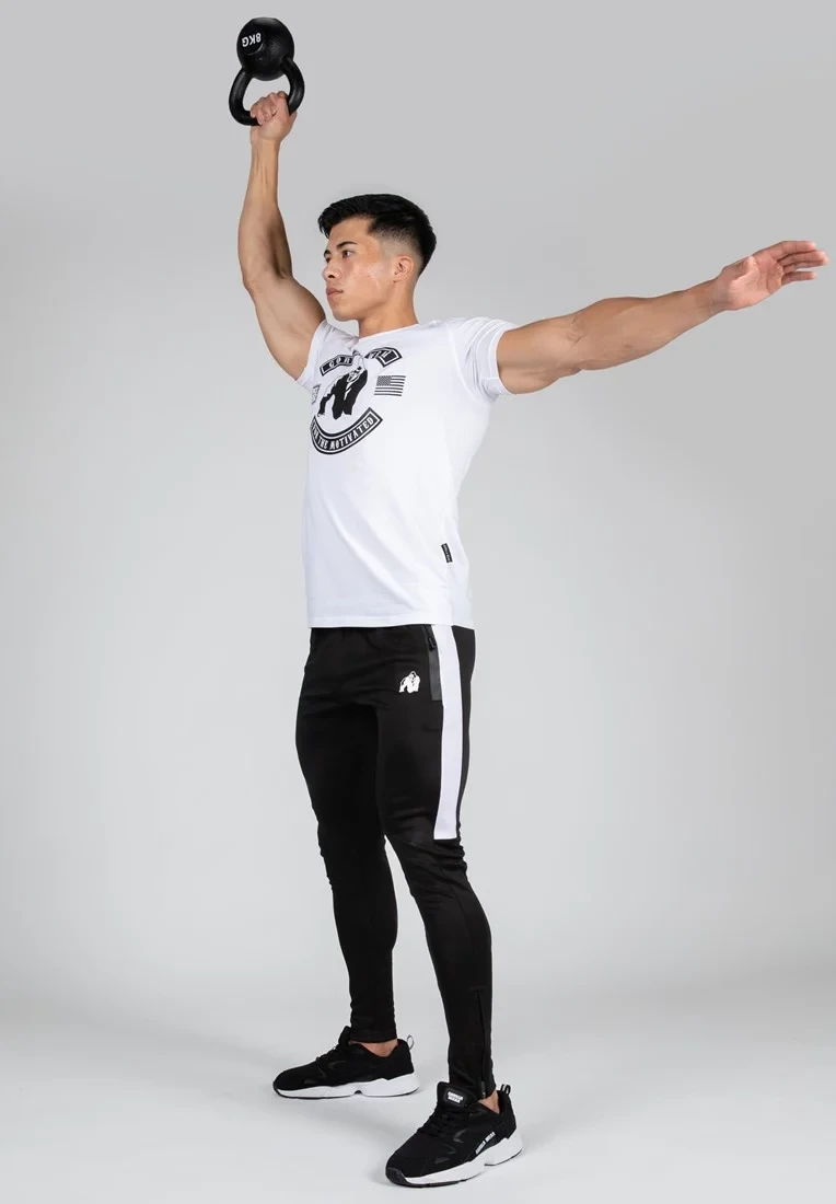 Tulsa T-Shirt - White [Madhësia: 3XL]