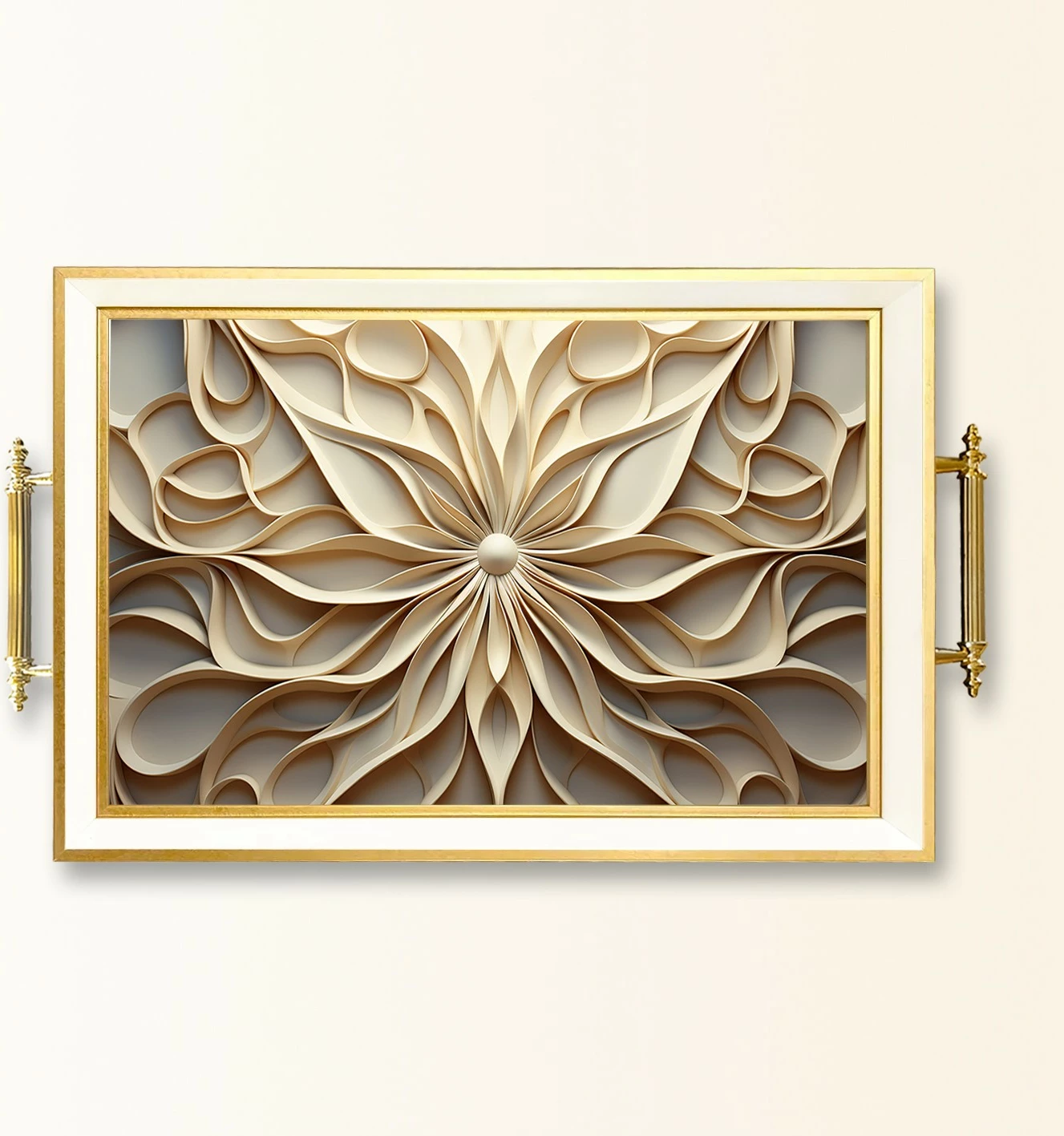 Tabaka qelqi Aberto Design TPB9800, 50 x 29 x 3.5 cm