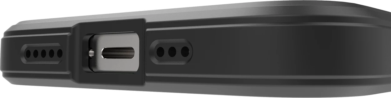 Mbështjellës Hurtel Magic Shield Case për iPhone 13 Pro, TPU, Kaltër e errët