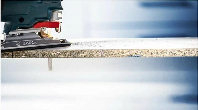Teh për sharrë xhigso Bosch Expert T308BF, bimetal, 117 mm, 2 mm dhëmbëzim, për dru, 100 copë, stainless steel