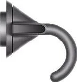 Tharëse flokësh Dyson Supersonic Professional, 1600W, argjend