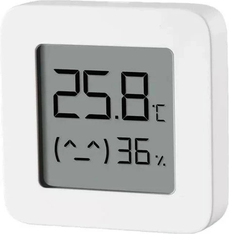 Sensor temperature dhe lagështie Xiaomi Mi Monitor 2 (27012), BLE, ekran 1.5\", i bardhë