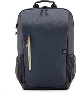 Çantë shpine për Laptop HP, 15.6", e zezë/kaltër