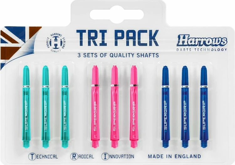 Aksesorë dart Harrows, të përziera