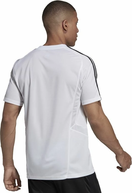 Fanellë futbolli për meshkuj adidas TIRO 19, e bardhë [Madhësia: S]