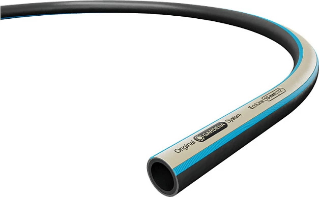 Zorrë uji GARDENA EcoLine 18930-20, 20m, 13mm, plastikë/TPE, e zezë/blu/gri