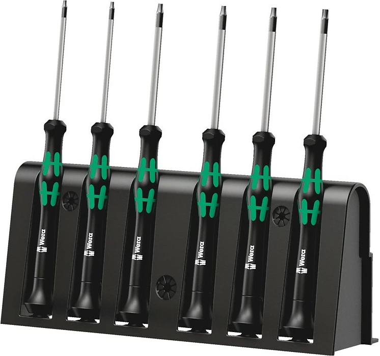 Set tornavida Wera 05118154001, Torx, me kasë, 362g, e zezë