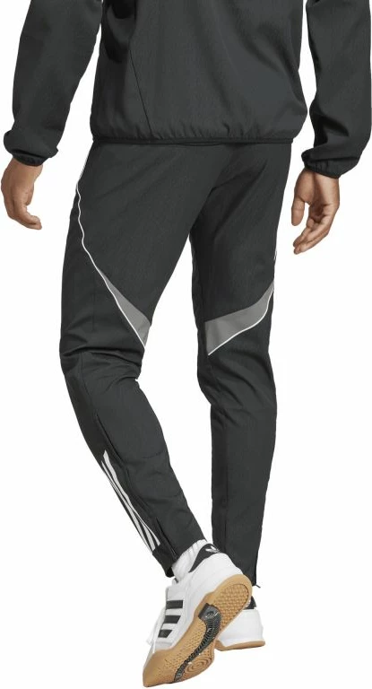 Pantallona sportive për meshkuj adidas, të zeza [Madhësia: M]