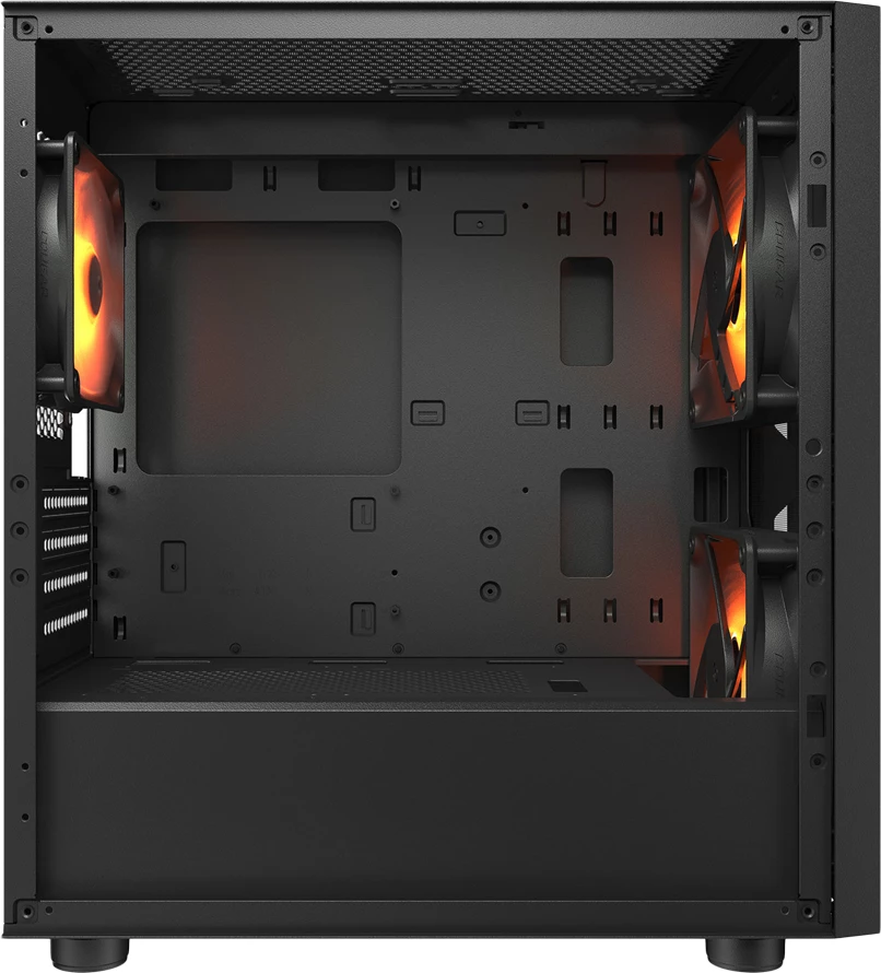 Kasë COUGAR UNIFACE MINI RGB Mini Tower, tempered glass, Micro-ATX/Mini-ITX, RGB, E zezë
