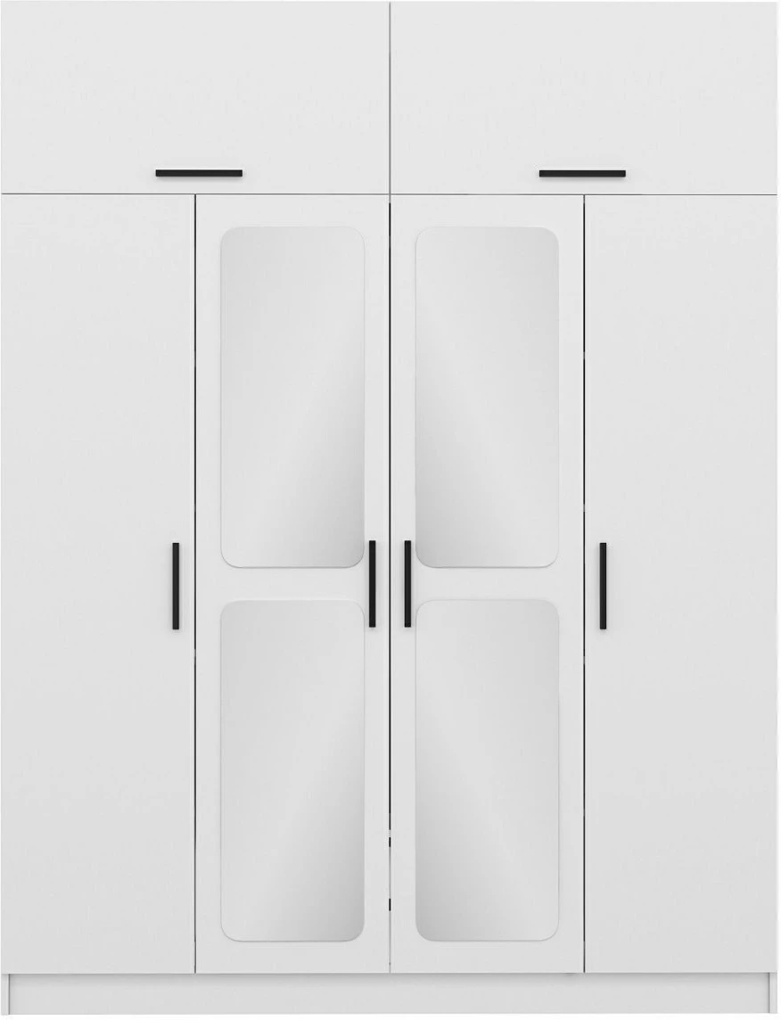 Dollap Skye Decor, i bardhë, 3939