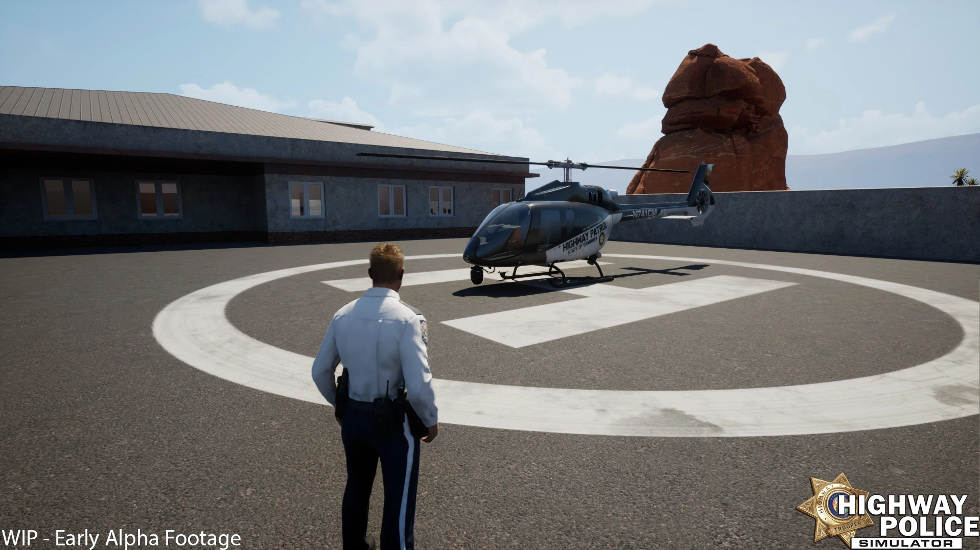 Lojë për PlayStation 5 Aerosoft Highway Police Simulator, PEGI 12