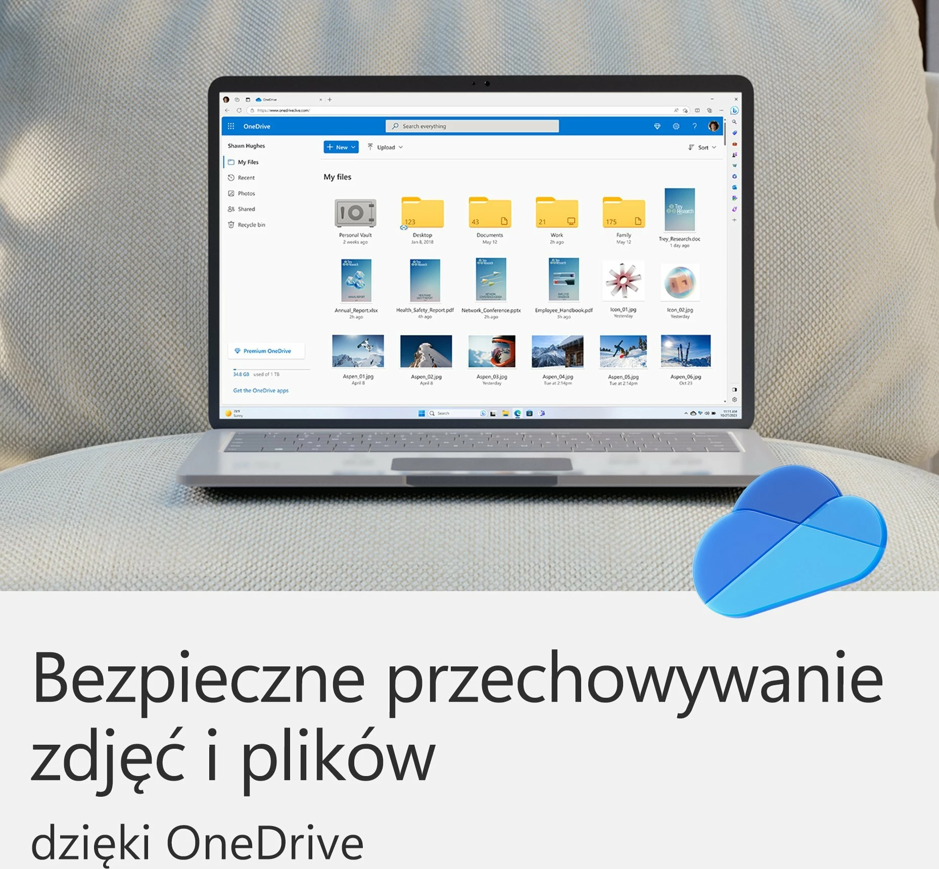 Licencë Microsoft Microsoft 365 Family EP2-32382, 12 muaj, 6 përdorues, 6TB OneDrive, gjuhë polonisht (PL), produkt fizik