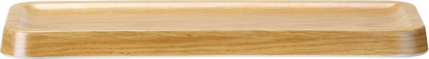 Tabaka servimi Fine Dine Panama White 350x130x20 mm, melaminë, e bardhë