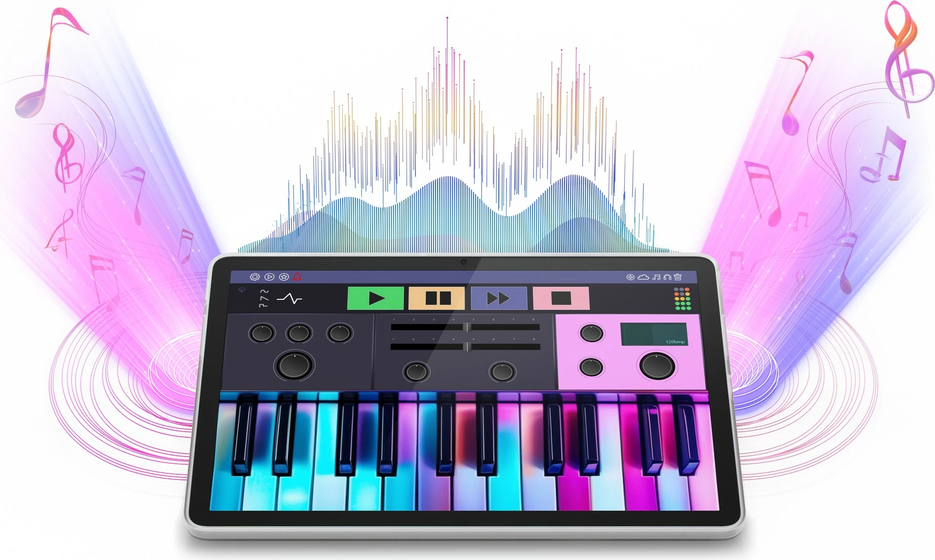 Tablet Lenovo Tab 4, 4GB RAM, 64GB, luna grey