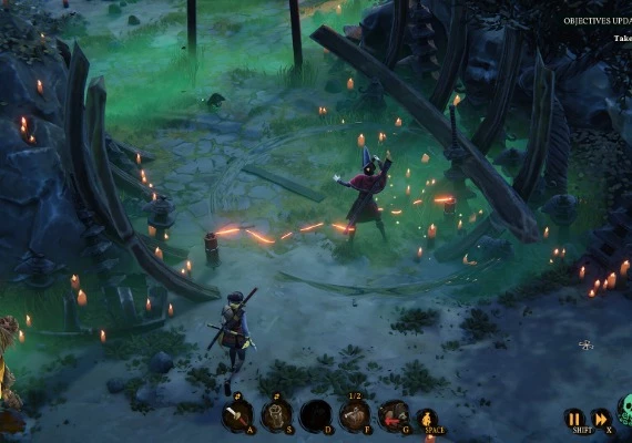Shadow Gambit: The Cursed Crew - Yuki's Wish DLC Global