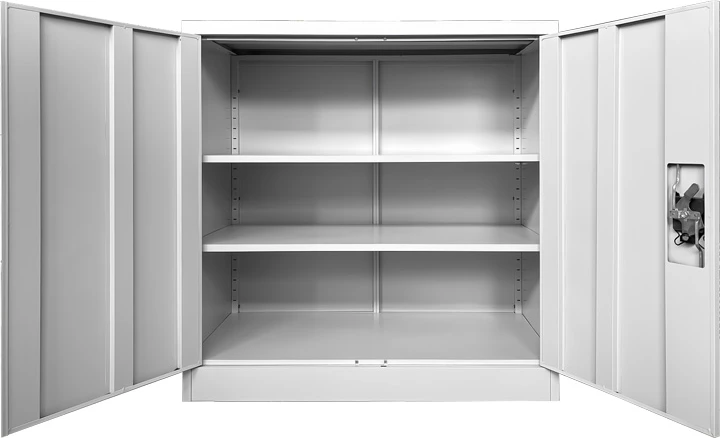 Dollap metalik Armon, ngjyrë gri e çelët, 90x45x90cm